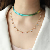 SUMMER HOT SELLING GRADIENT STACKING NECKLACE SET_CWAJE2928