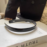 HIGH END FRENCH STYLE ALL MATCH HEADBAND_CWAHA2683