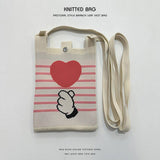 NEW STYLE CARTOON PUPPY KNITTED CROSSBODY BAG_CWAB2382