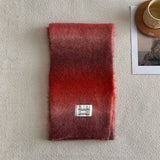 Unique Gradient Wool Blend Knit Scarf For Winter_Cwasc2318