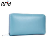 LONG PASSPORT BAG MULTIFUNCTIONAL LEATHER WALLET_CWAB3701