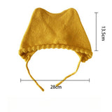 2 6 YEARS OLD SOLID COLOR KNITTED HAT CUTE_CWAH2055