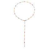 SIMPLE AND FASHIONABLE TASSEL Y CHAIN NECKLACE_CWMM3147