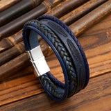 NEW FEATHER ALLOY BUCKLE BRACELET_CWAJE1456