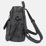 Women Backpack Fashion Leather Travel Shoulder Bags_Cwab0730