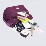 Oxford Clot Versatile Shoulder Messenger Bag_Cwasc1765