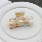 COLORFUL MERMAID HOLLOW SQUARE HAIRPIN_CWAHA2609