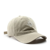 Vintage Washed Baseball Hat Outdoor Uv Cap Cwah1294