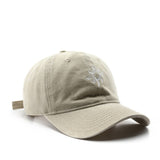 Vintage Washed Baseball Hat Outdoor Uv Cap Cwah1294
