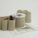 6CM KAPOK RIBBON BRIGHT PLEATED RIBBON_CWMM5763