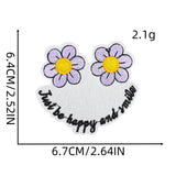 CHILDRENS PLAYGROUND CARTOON EMBROIDERED PATCH_CWMM4049