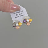 HIGH END CRYSTAL FLOWER STUD EARRINGS_CWAJE1331