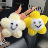 CUTE SMILING LITTLE STAR CAR KEYCHAIN BAG PENDANT_CWMM2551