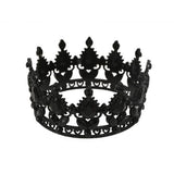 FLOWER CAKE DECORATION WEDDING CRYSTAL TIARAS_CWMM2012