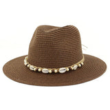 BEACH SUN PROTECTION PANAMA HAT_CWAH1245