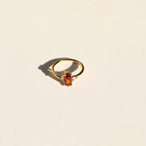 SIMPLE COLORFUL DECEMBER BIRTHSTONE RING_CWMM5527