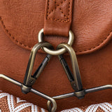 LEISURE TRAVEL DUAL PURPOSE CHEST BAG BACKPACK_CWAB2881