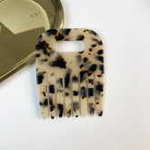 ELEGANT ACETATE HOLLOW HAIR CLIP COMB SET_CWMM6436