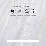 White Dress With Sleeveless Halter