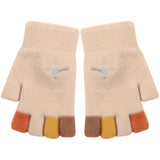 Cartoon Cold-Proof Plush Knitted Gloves_Cwag0124