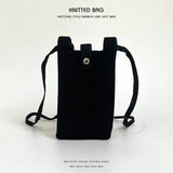 NEW MOBILE PHONE COIN PURSE MESSENGER BAG_CWAB2378