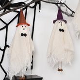 HANGING WHITE WITCH GHOST HALLOWEEN PROP_CWMM9876