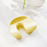 CANDY COLOR ARCHED FASHIONABLE AND GENTLE HAIRPIN_CWAHA1484