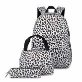 BACKPACKS FOR SCHOOL STYLISH LEOPARD LAPTOP BAG_CWAB5513