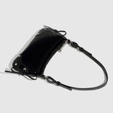 SOLID BOWKNOT SHOULDER BAG FOR WOMEN_CWAB5683