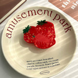 FRUIT HAIR CLAW STRAWBERRY LEMON CHERRY CLIP_CWAHA5764