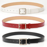 High-End Retro Square-Buckle Women'S Belt