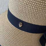ALL MATCH SUN PROTECTION FASHION STRAW HAT_CWAH3464