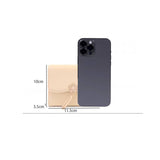 Minimalist Floral Pendant Trifold Wallet_Cwab06238