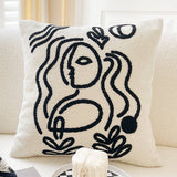 SOFA PILLOW COVER FOR LIVING ROOM BAY WINDOW_CWMM7698