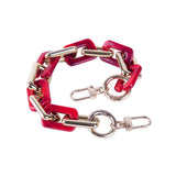 11 81IN ACRYLIC CHAIN BAG PHONE STRAP_CWMM5062