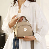 Fashionable And Casual Nylon Shoulder Bag_Cwab3490