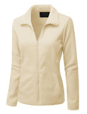 Women Fashion Plush Jacket_Cwoja691