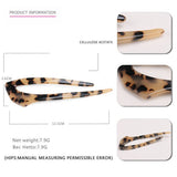 BALL HAIR STYLING FIXER LEOPARD PRINT USHAPED CLIP_CWAHA4213
