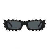 PERSONALIZED LACE IRREGULAR SUNGLASSES_CWASG0416