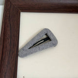 Wool Bb Clip Fall Retro Side Hairpin_Cwaha07854