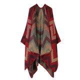 BOHO TRIBAL SHAWL FOR WOMEN TRAVEL WRAP_CWASC2247