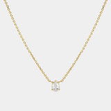 Zirconia Val Round Pendant Necklace_Cwmm5291