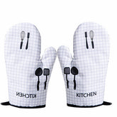A PAIR OF HEAT RESISTANT BAKING GLOVES_CWMM1452