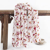 ELEGANT FAUX CASHMERE SCARF LONG WINTER WRAP_CWASC0459