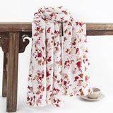ELEGANT FAUX CASHMERE SCARF LONG WINTER WRAP_CWASC0459