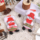CHRISTMAS CARTOON PLUSH DOLL SOCKS CANDY GIFT BAG_CWMS1441