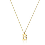 Simple And Fashionable Glossy 26-Letter Necklace