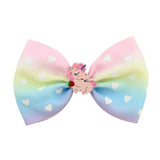 CHILDRENS CARTOON BOW HAIRPIN_CWAHA2358