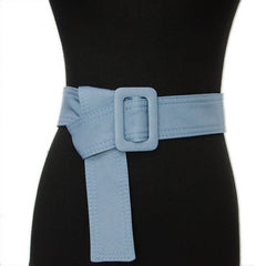 NEW WOMENS CASUAL SOLID COLOR WIDE GIRDLE_CWABE0494