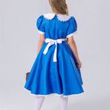 HALLOWEEN NEW ALICE GIRLS COSTUME_CWMM1520